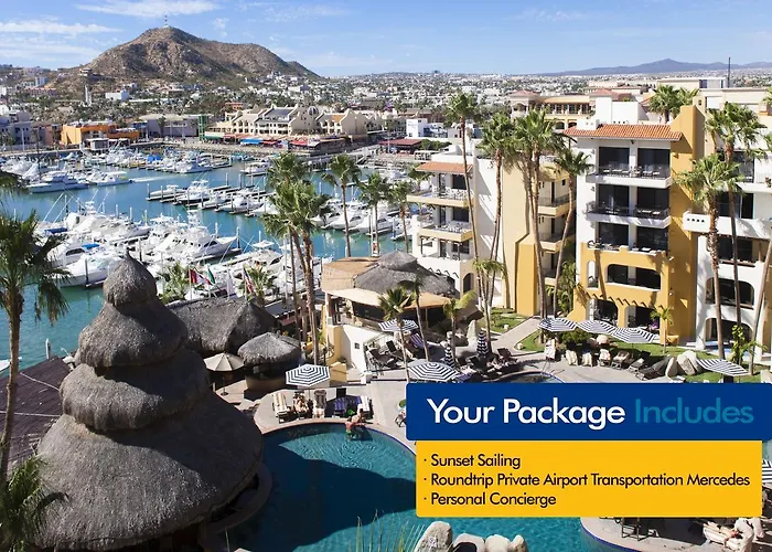 Resort Discounted Authentic Vacation Package - Marina *