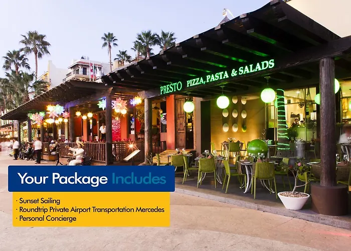 Resort Discounted Authentic Vacation Package - Marina *