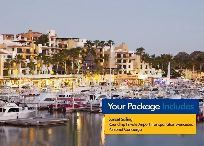 Resort Discounted Authentic Vacation Package - Marina *