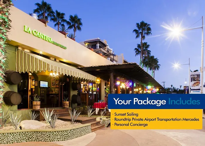 Discounted Authentic Vacation Package - Marina * Cabo San Lucas