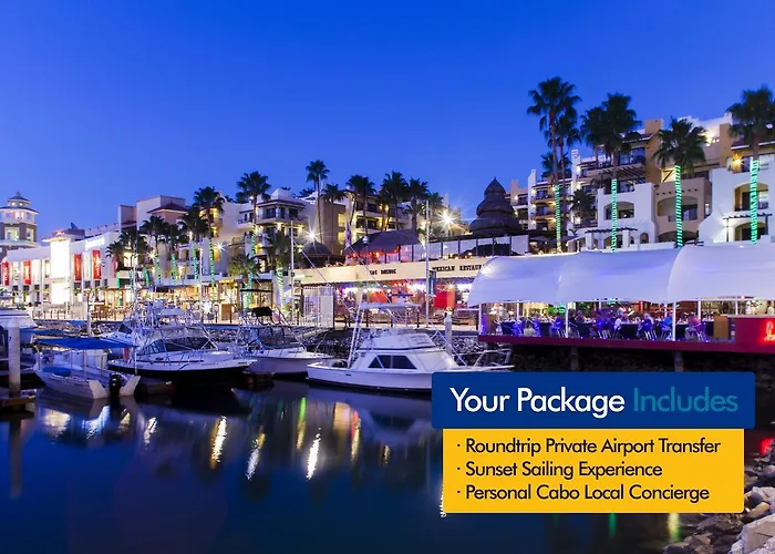 Discounted Authentic Vacation Package - Marina * Cabo San Lucas