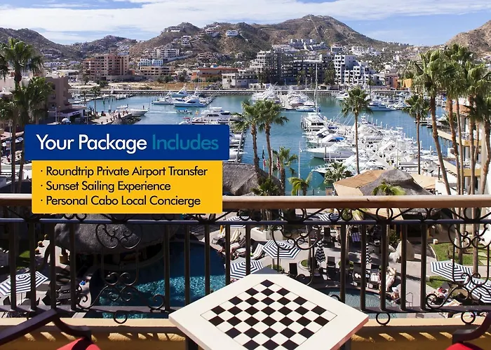 Resort Discounted Authentic Vacation Package - Marina *