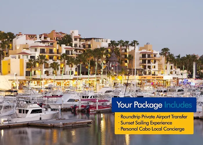 Resort Discounted Authentic Vacation Package - Marina *